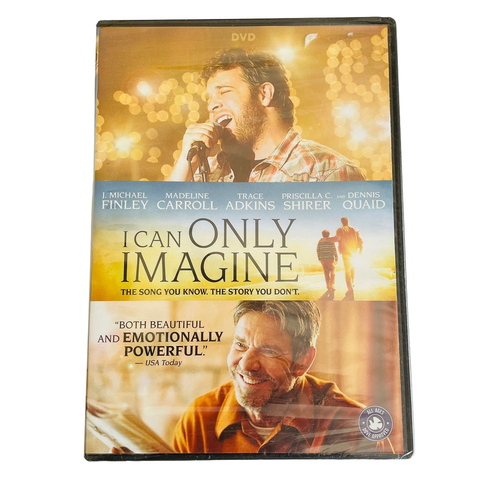 I Can Only Imagine DVD New!